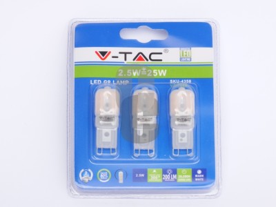 Крушка LED  2.5W G9 -V-TAC-